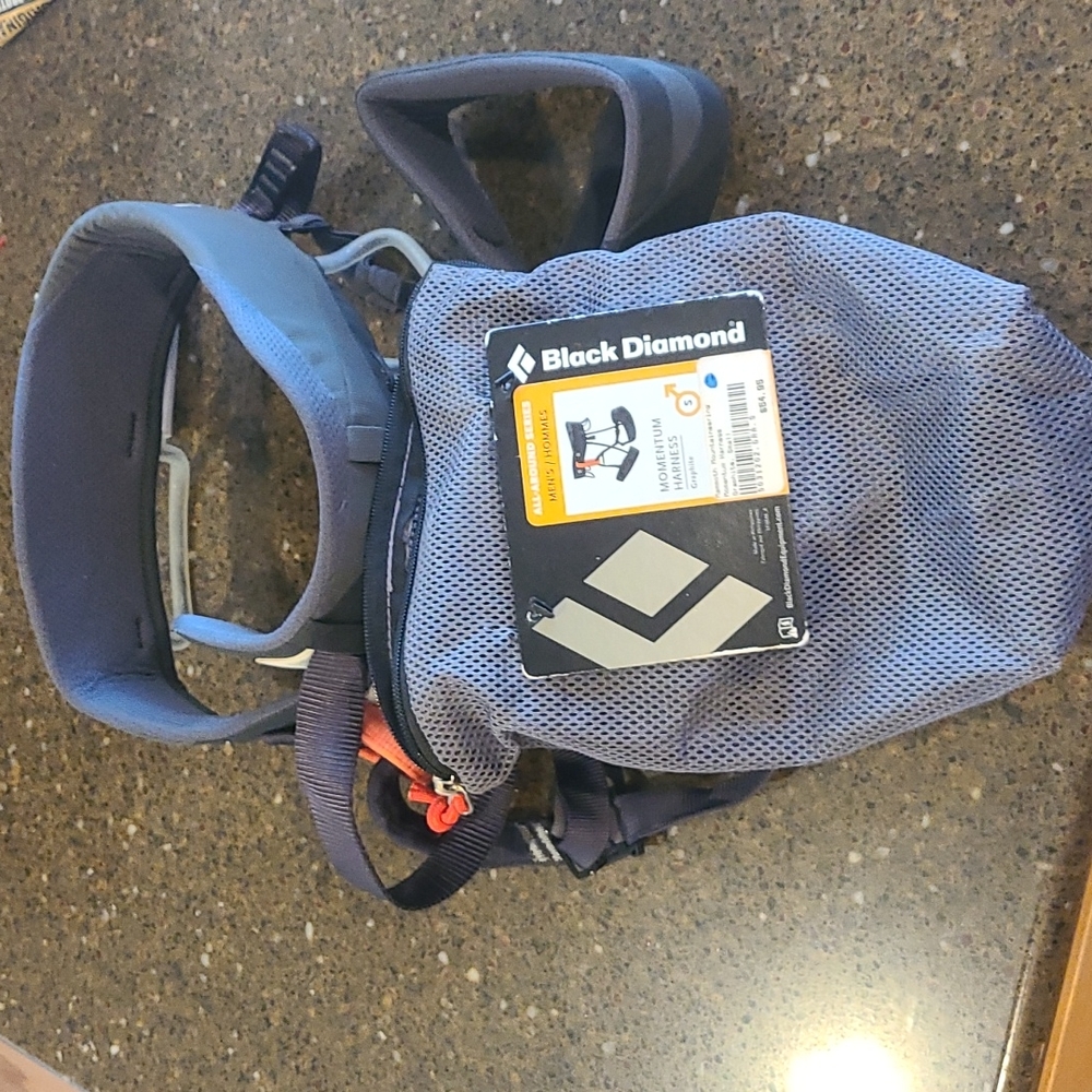 Rock climbing harness